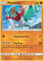 Hawlucha · Forbidden Light · 70/131