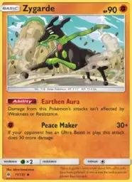 Zygarde · Forbidden Light · 71/131