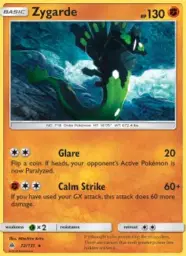 Zygarde · Forbidden Light · 72/131