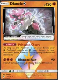 Diancie ◇ · Forbidden Light · 74/131