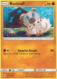 Rockruff · Forbidden Light · 75/131