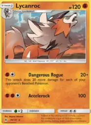 Lycanroc · Forbidden Light · 76/131