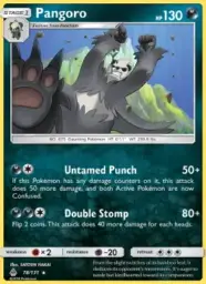 Pangoro · Forbidden Light · 78/131