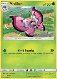 Vivillon · Forbidden Light · 8/131