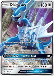 Dialga GX · Forbidden Light · 82/131