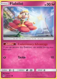 Flabébé · Forbidden Light · 83/131