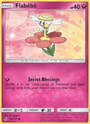 Flabébé · Forbidden Light · 84/131