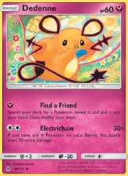 Dedenne · Forbidden Light · 88/131