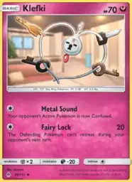 Klefki · Forbidden Light · 89/131