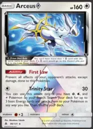 Arceus ◇ · Forbidden Light · 96/131