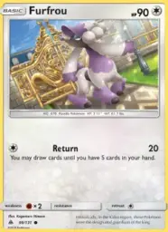 Furfrou · Forbidden Light · 99/131