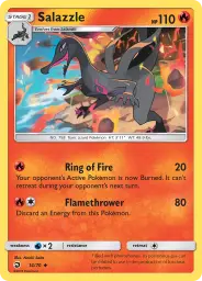 Salazzle · Dragon Majesty · 14/70