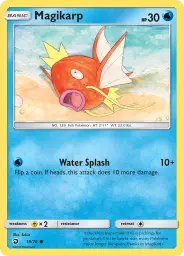 Magikarp · Dragon Majesty · 19/70