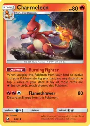 Charmeleon · Dragon Majesty · 2/70