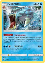 Gyarados · Dragon Majesty · 20/70