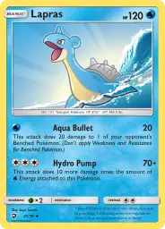 Lapras · Dragon Majesty · 21/70