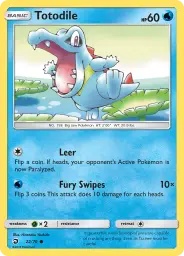 Totodile · Dragon Majesty · 22/70