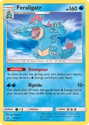 Feraligatr · Dragon Majesty · 24/70
