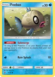 Feebas · Dragon Majesty · 28/70