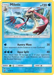 Milotic · Dragon Majesty · 29/70