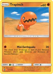 Trapinch · Dragon Majesty · 32/70