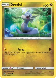 Dratini · Dragon Majesty · 34/70