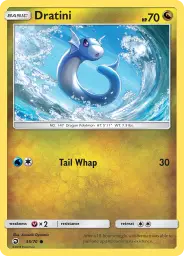Dratini · Dragon Majesty · 35/70
