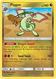 Flygon · Dragon Majesty · 39/70