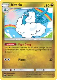 Altaria · Dragon Majesty · 40/70