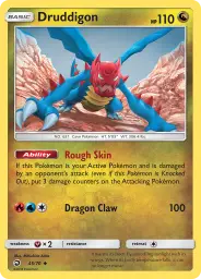 Druddigon · Dragon Majesty · 45/70