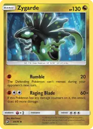 Zygarde · Dragon Majesty · 49/70