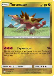 Turtonator · Dragon Majesty · 50/70