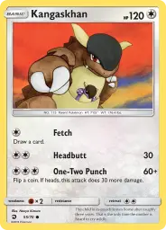 Kangaskhan · Dragon Majesty · 55/70
