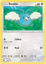 Swablu · Dragon Majesty · 56/70