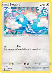 Swablu · Dragon Majesty · 57/70