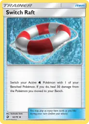 Switch Raft · Dragon Majesty · 62/70