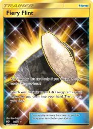 Fiery Flint · Dragon Majesty · 76/70