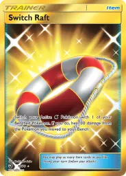Switch Raft · Dragon Majesty · 77/70