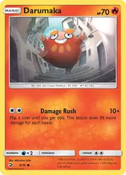 Darumaka · Dragon Majesty · 8/70