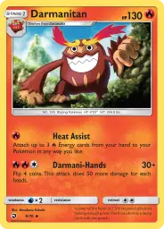 Darmanitan · Dragon Majesty · 9/70