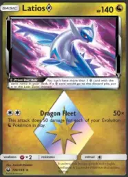 Latios ◇ · Celestial Storm · 108/168