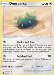 Dunsparce · Celestial Storm · 110/168