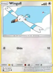 Wingull · Celestial Storm · 111/168
