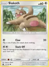 Slakoth · Celestial Storm · 113/168