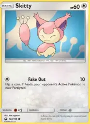 Skitty · Celestial Storm · 120/168