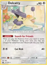 Delcatty · Celestial Storm · 121/168