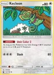 Kecleon · Celestial Storm · 122/168