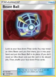 Beast Ball · Celestial Storm · 125/168