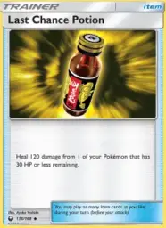 Last Chance Potion · Celestial Storm · 135/168