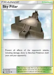 Sky Pillar · Celestial Storm · 144/168